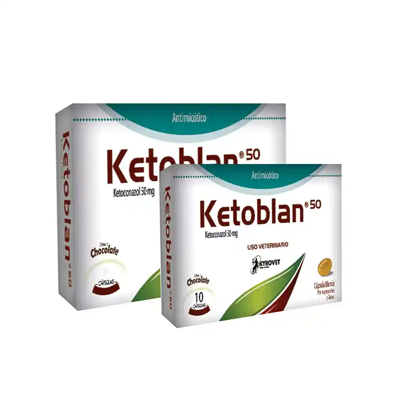 Ketoblan 50 Mg X 50 Und