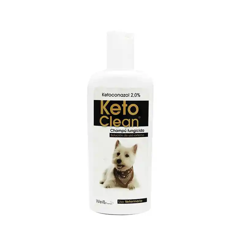 Ketoclean Shampoo 120 Ml