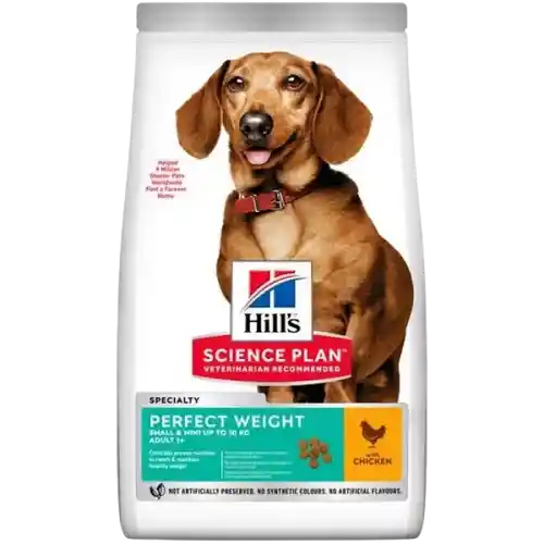 Hills Prescription Diet Canine Perfect Weight Small Breed 4 Lbs