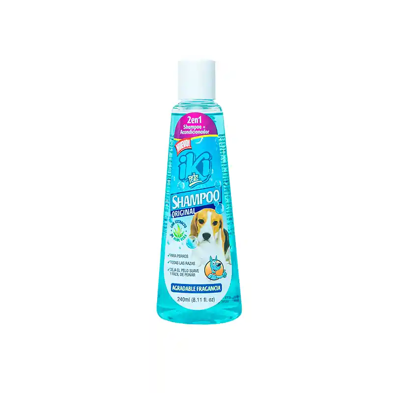 Shampoo Perro Iki 240 Ml