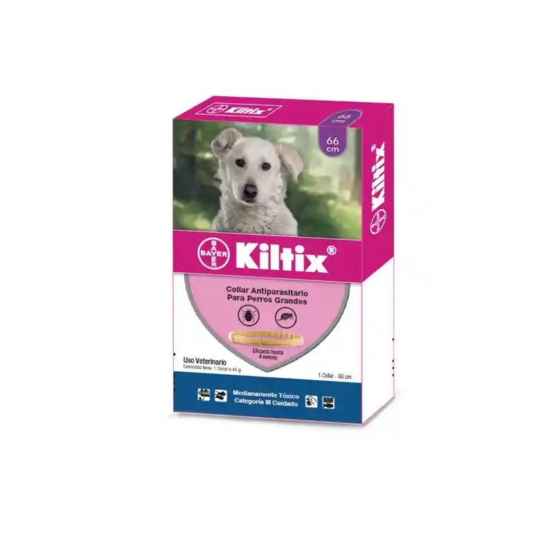 Kiltix Collar Antipulgas Perro Grande