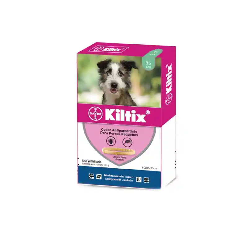 Kiltix Collar Antipulgas Perro Pequeño