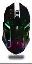 Mouse Gamer Inalámbrico Óptico 6 Botones Recargable