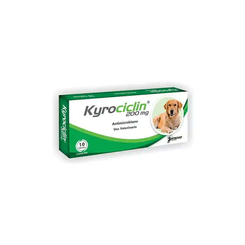 Kyrociclin 200 Mg Tab Blister X10