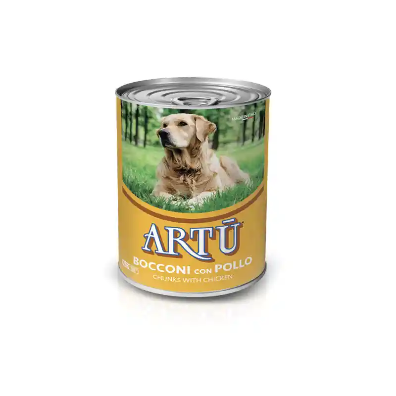 Lata Artu Con Pollo 415 Gr