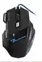 Mouse Gamer Jiexin X11 Rgb 7 Botones Usb 3.0/2.0