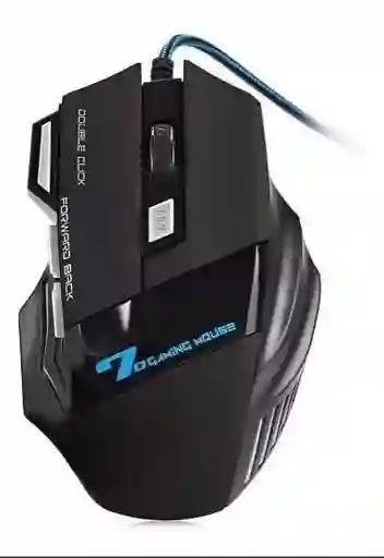 Mouse Gamer Jiexin X11 Rgb 7 Botones Usb 3.0/2.0