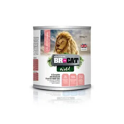 Lata Br Wild Gato Salmon 400 Gr