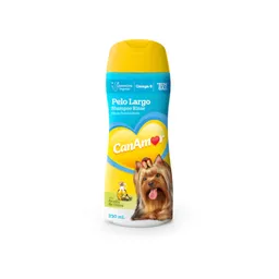 Shampoo Rinse Perro 230ml Can Amor