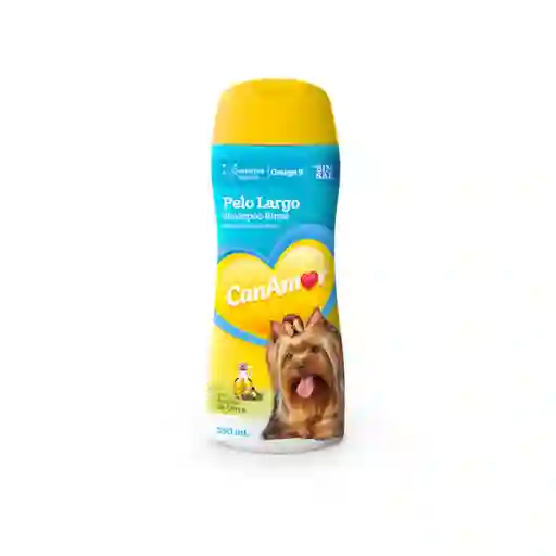 Shampoo Rinse Perro 230ml Can Amor