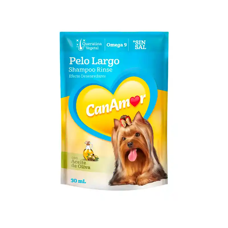Shampoo Rinse Sobre 30 Ml Can Amor