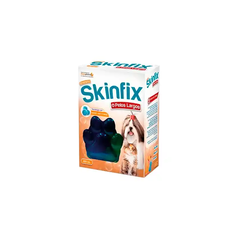 Shampoo Skinfix Pelo Largo 250 Ml