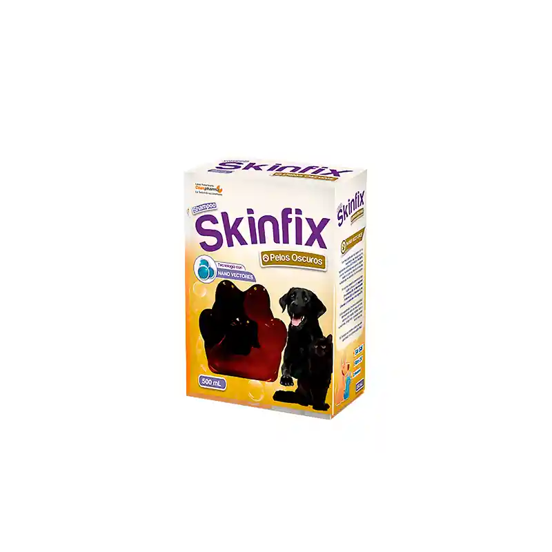Shampoo Skinfix Pelo Oscuro 250 Ml