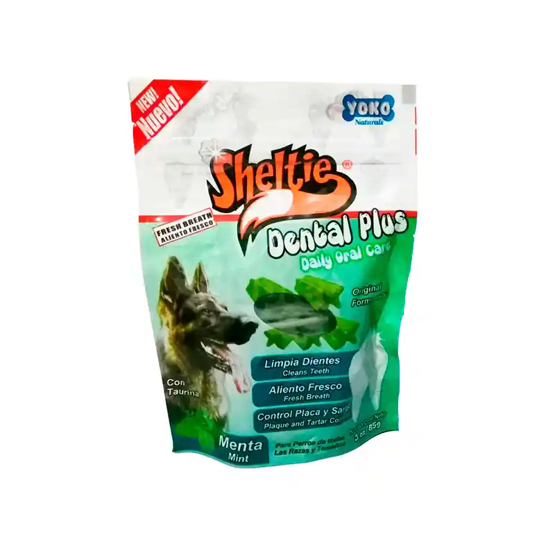 Sheltie Dental Plus Menta 85gr