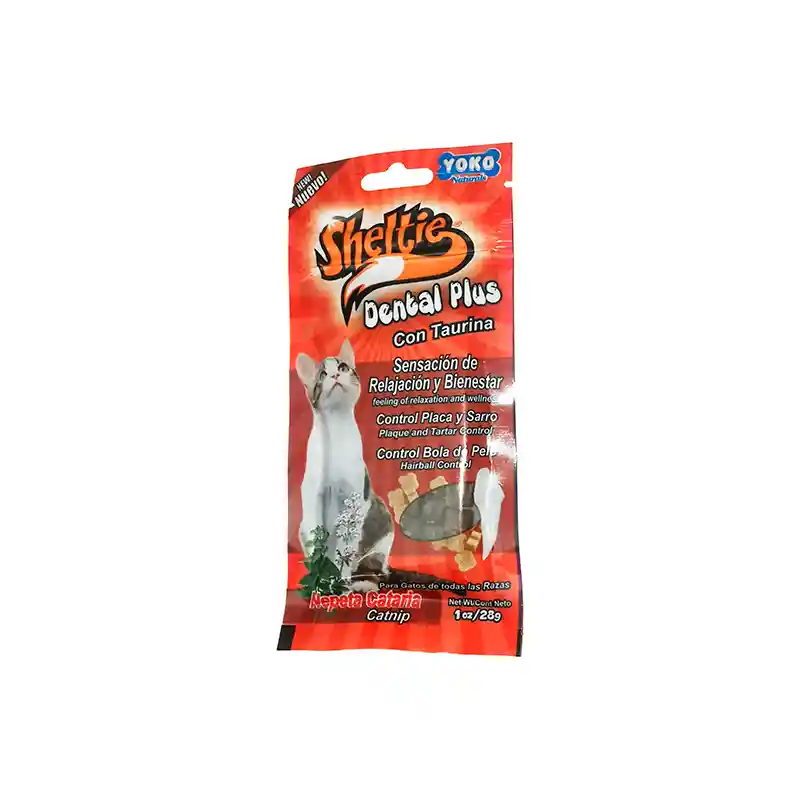 Sheltie Gatos Catnip 28gr