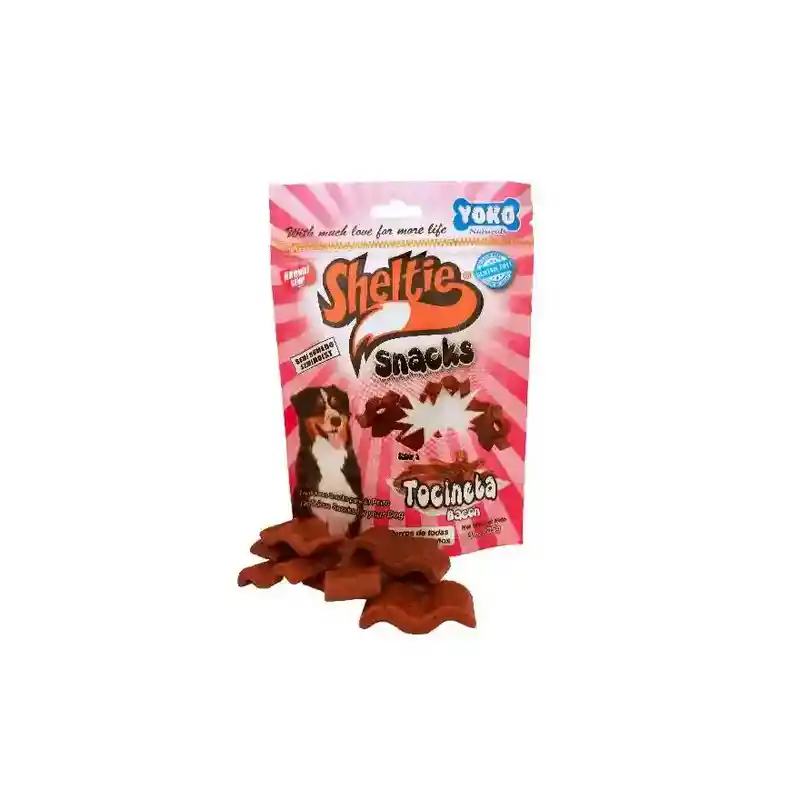 Sheltie Snacks Tocineta 85 Gr