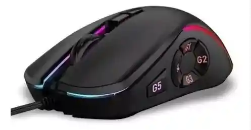 Mouse Gamer Rgb 10 Botones Weibo X9 7200dpi