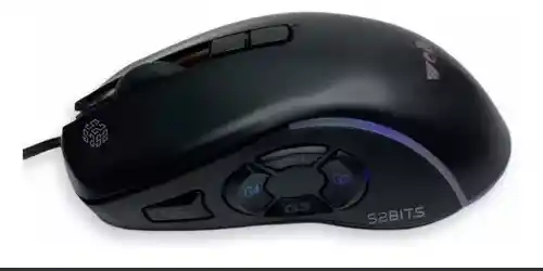 Mouse Gamer Rgb 10 Botones Weibo X9 7200dpi