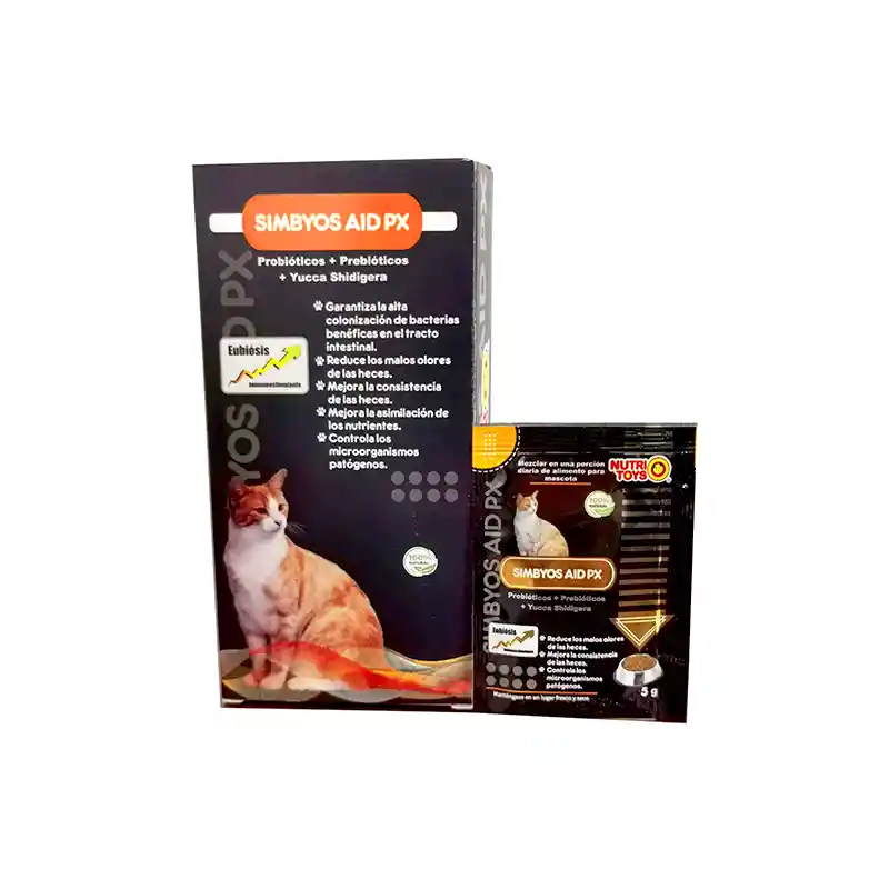 Simbyos Sachet Aid Gatos (1 Und)