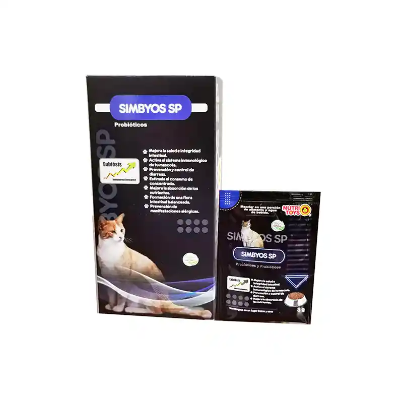 Simbyos Sachet Sp Gatos (1 Und)