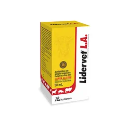 Lidervet Frasco 50ml