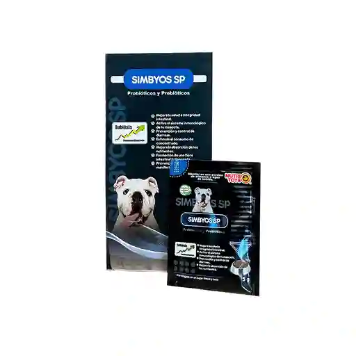Simbyos Sachet Sp Perros (1und)