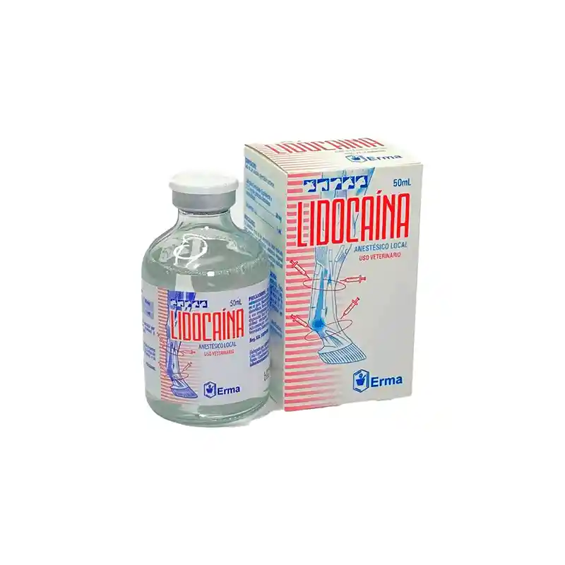 Lidocaina 2 X 50ml