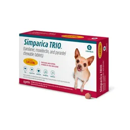 Simparica Trio Gold 1,3-2,5kg