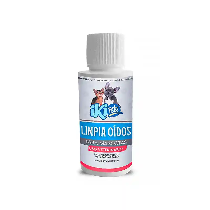 Limpia Oidos Para Mascotas Iki 60ml