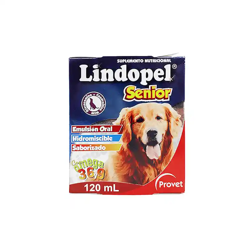 Lindopel Senior 120ml