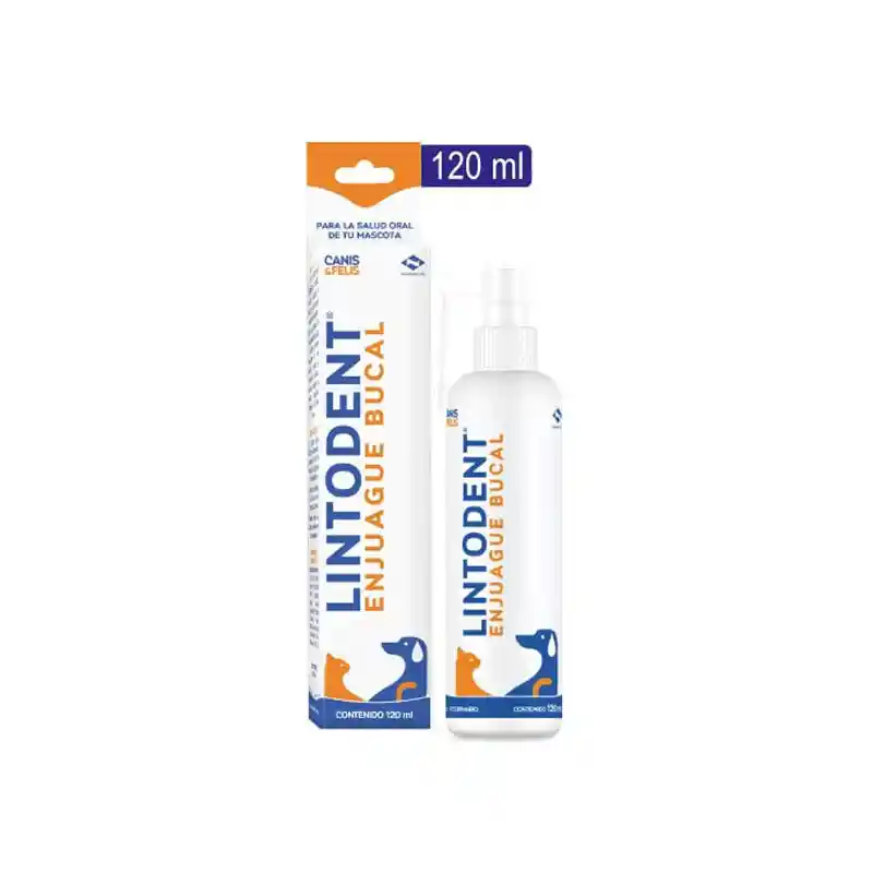 Lintodent Enjuague Bucal 120ml