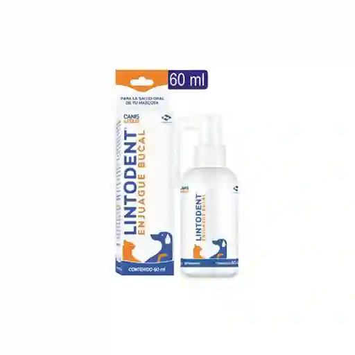 Lintodent Enjuague Bucal 60ml