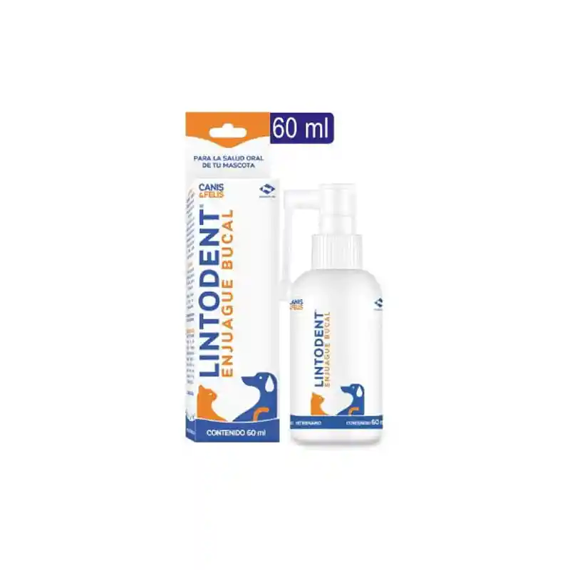 Lintodent Enjuague Bucal 60ml