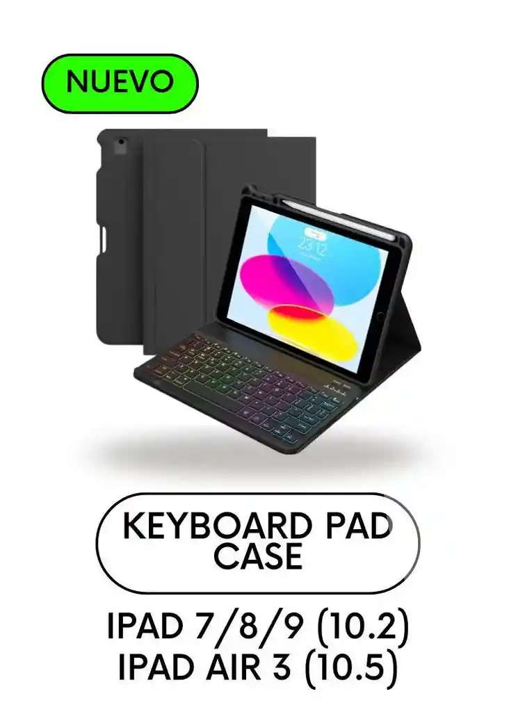 Keyboard Ipad Case