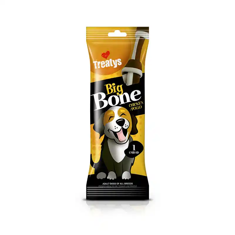 Snack Teatrys Big Bone Pollo X1 Und