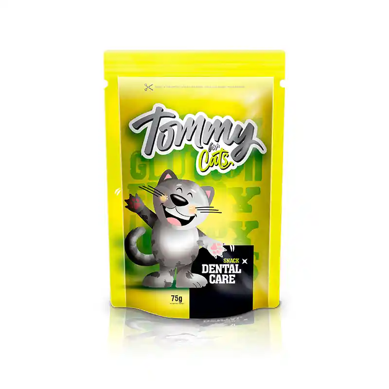Snack Tommy Cat Dental Care 75 Gr