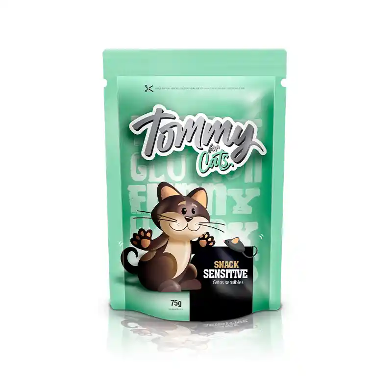 Snack Tommy Cat Sensitive 75 Gr