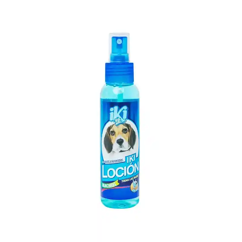 Locion Perro Macho Iki 120 Ml