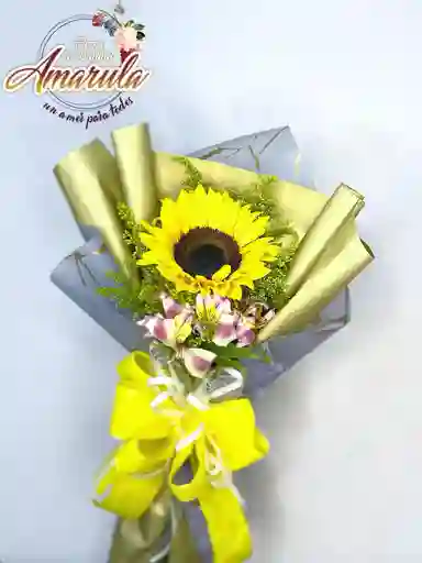 Bouquet De 1 Girasol