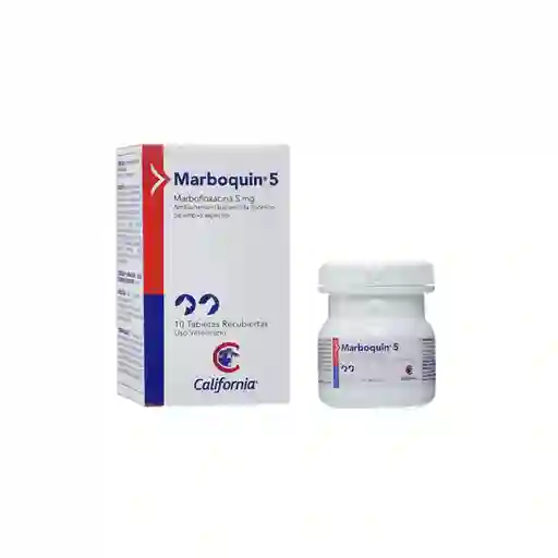 Marboquin 5 Mg X 10 Tbl