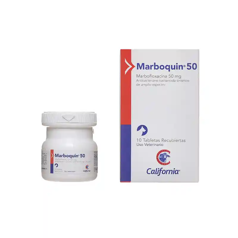 Marboquin 50 Mg X 10 Tbl