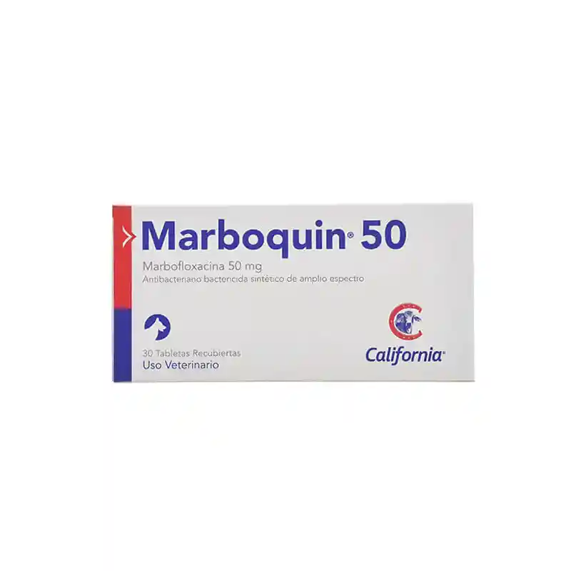 Marboquin 50 Mg X 30 Tbl