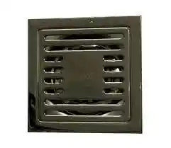 Rejilla Cuadrada Cromada Vanguardista 10x10 Pesada Anticucaracha