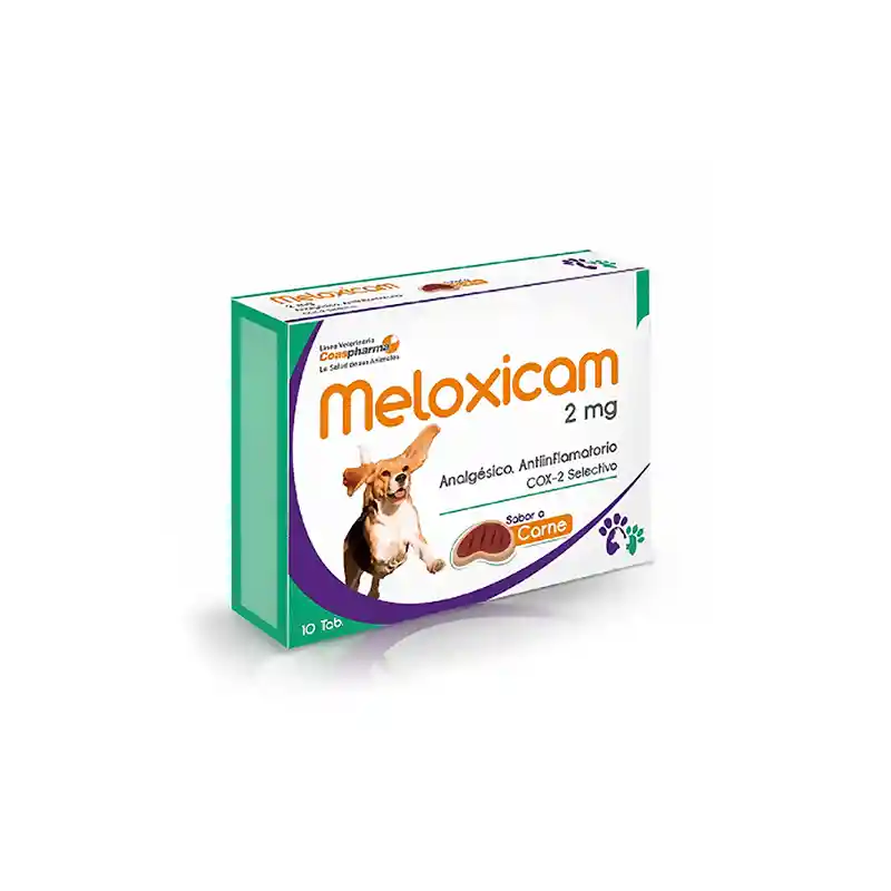 Meloxicam 2 Mg 10 Tab Coaspharma