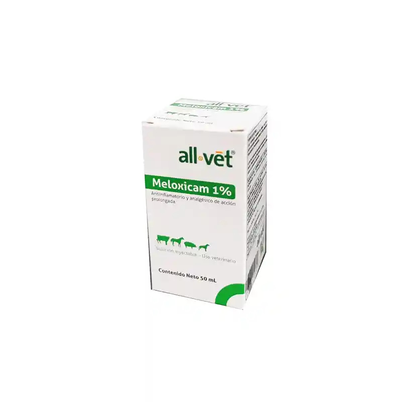 Meloxicam Fco 50 Ml Allvet