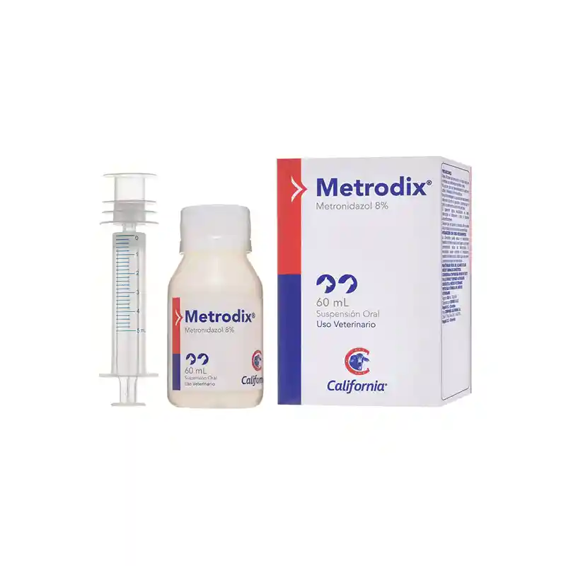 Metrodix 80 Mg X 60 Ml