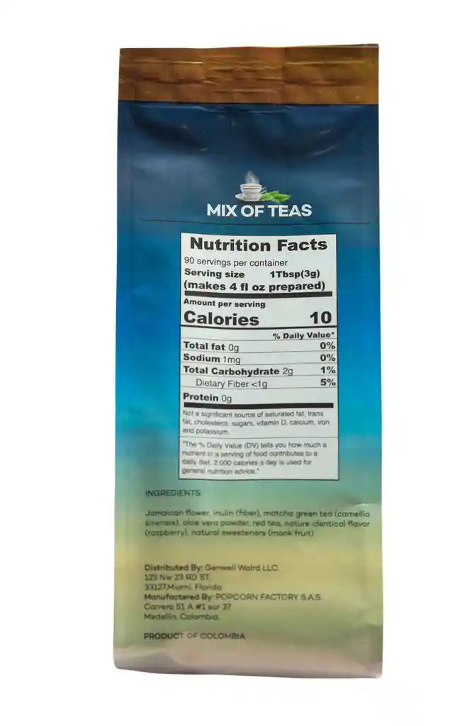 Gentea 250g