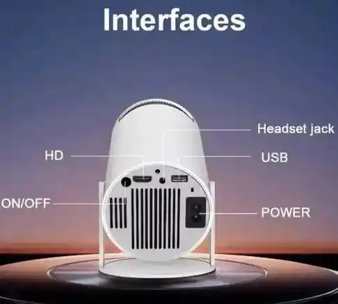 Proyector Led Portatil Inteligente Hy300