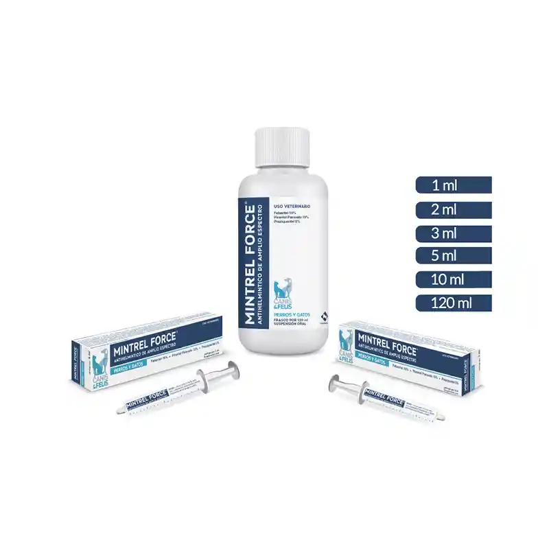 Mintrel Force 120 Ml