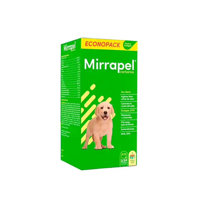 Mirrapel Cachorros 120 Ml
